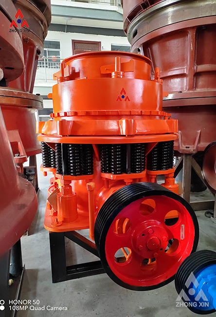 Symons cone crusher