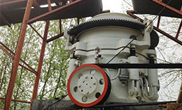 Importance of cone crusher equipment in large production line