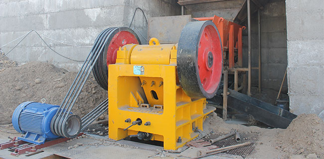 Jaw Crushing In Stone Crushing Line