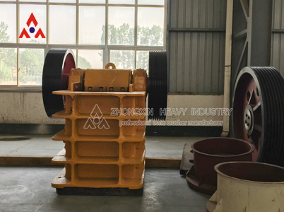 Technical characteristics of PEX jaw crusher in stone crushing plant