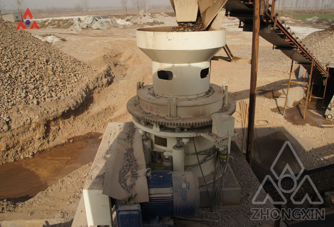 Hydraulic Cone Crusher with High Quality and Technology